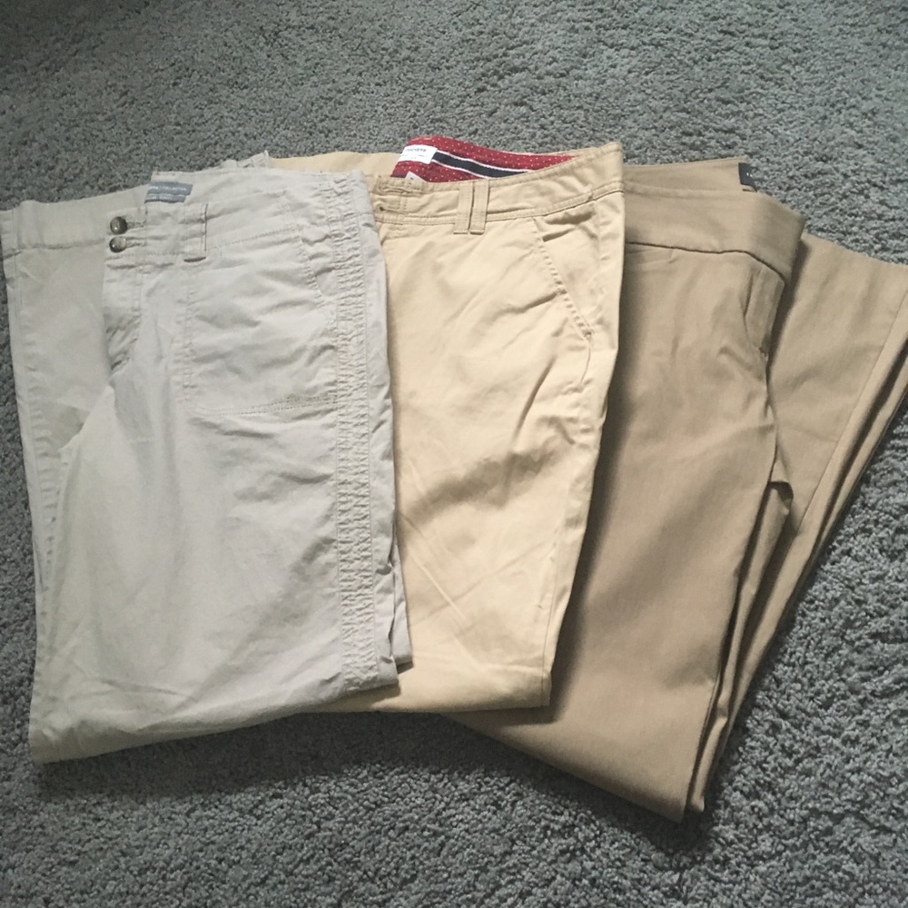 Lot of 3 pants